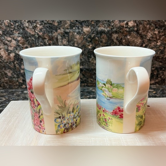 Carole Holding Studios Bermuda Mugs in Fine Bone China set of 4 - Picture 13 of 16